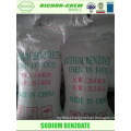 Chemical Auxiliary Agent Cas No. 532-32-1 SODIUM BENZOATE Industrial Chemicals Price